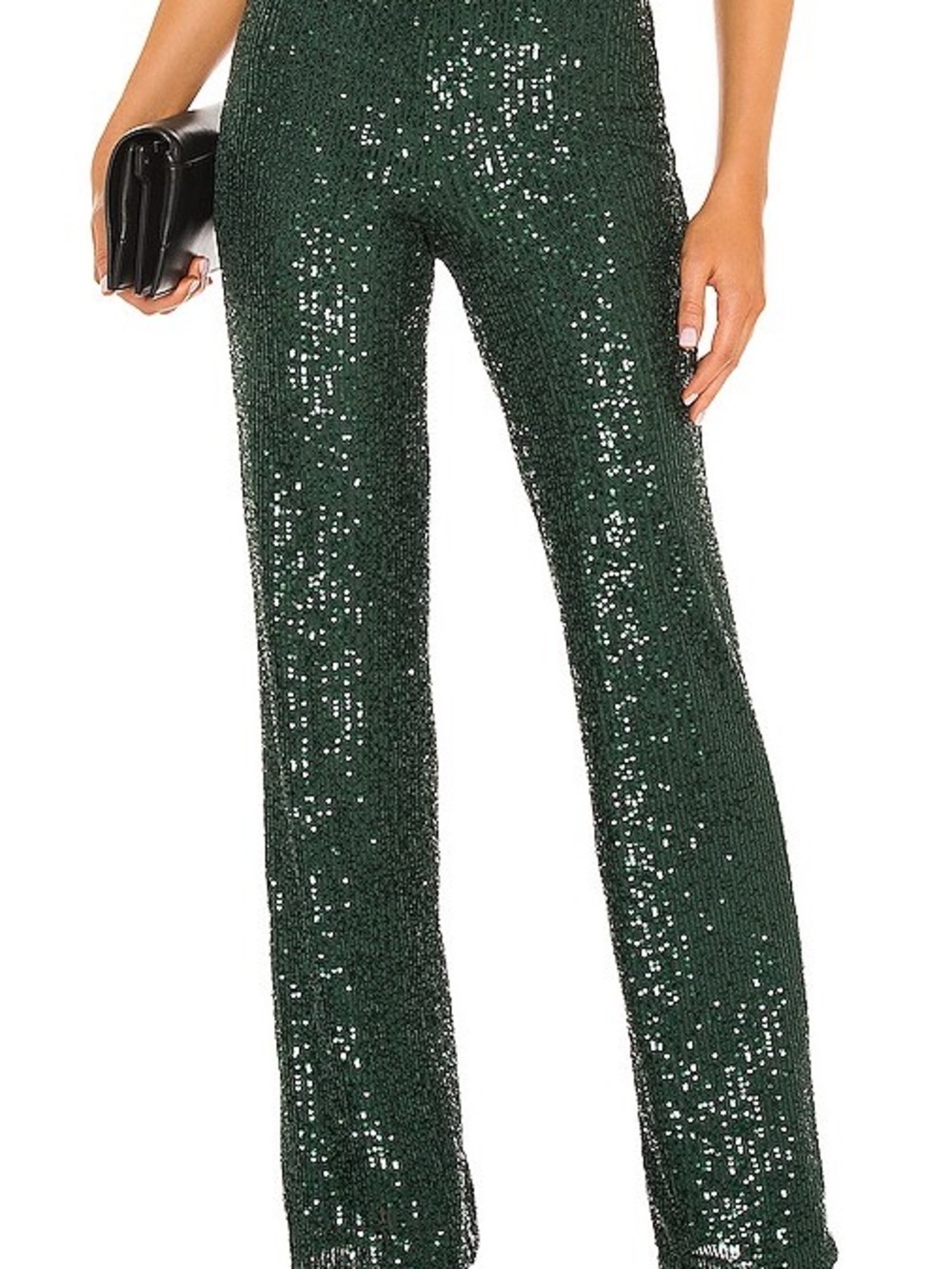 $229 NWT Camila Coelho sequin trousers